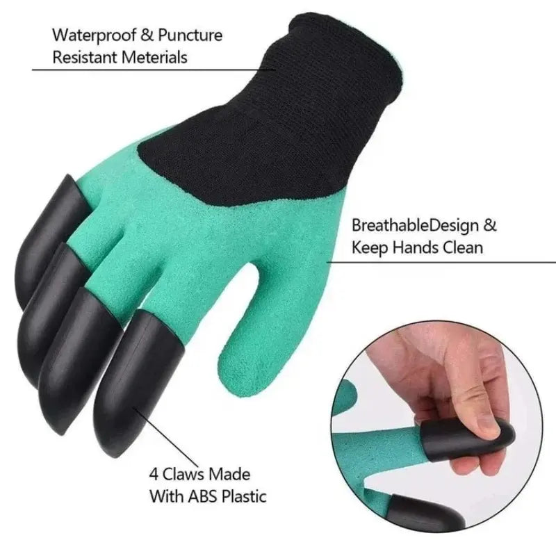 GUANTES CON GARRA ULTRARESISTENTE