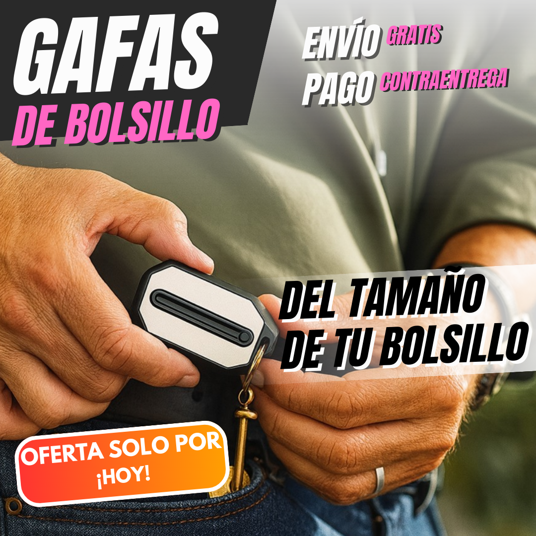 GAFAS DE BOLSILLO
