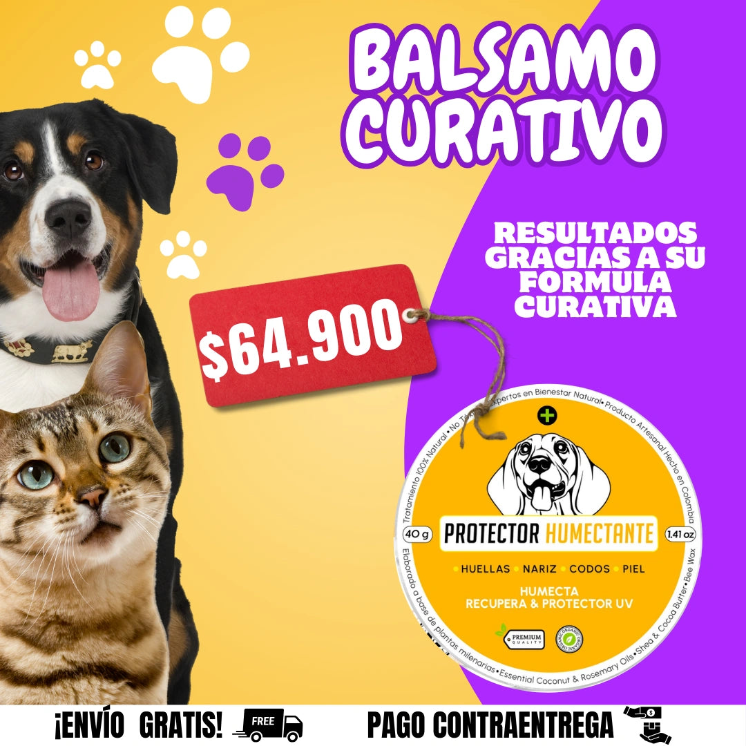 BALSAMO CURATIVO HUMECTANTE