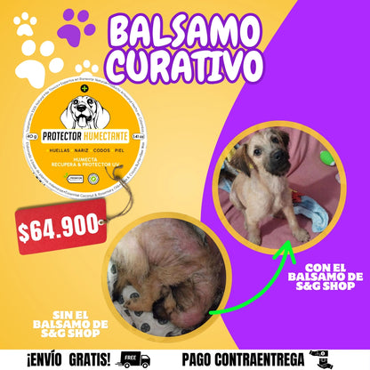 BALSAMO CURATIVO HUMECTANTE