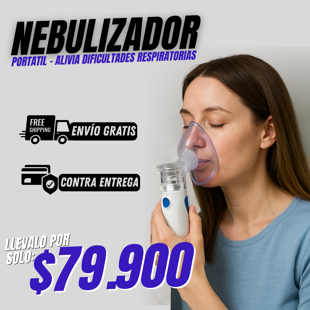 NEBULIZADOR PORTATIL I NEBULIZERPRO
