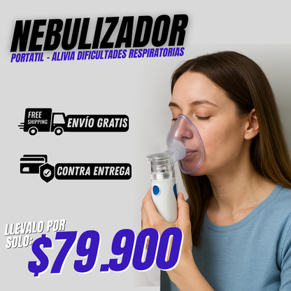 NEBULIZADOR PORTATIL I NEBULIZERPRO