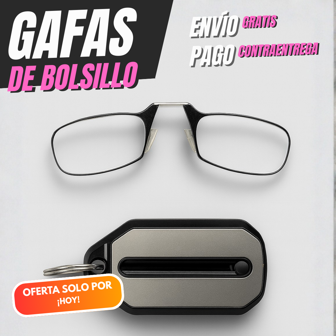 GAFAS DE BOLSILLO