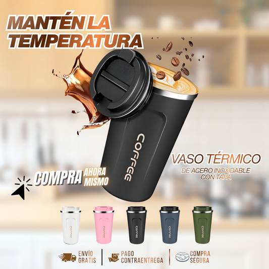 VASO TERMICO DIJITAL CON SENSOR DE TEMPERATURA
