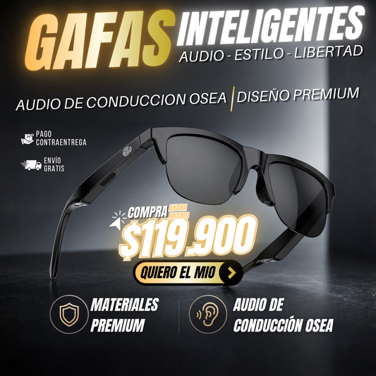 GAFAS INTELIGENTES BOSE  CON AUDIO BLUETOOTH