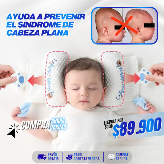 ALMOHADA ORTOPEDICA PARA BEBE