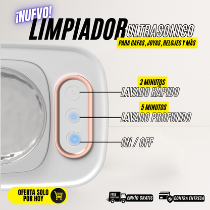LIMPIADOR ULTRASONICO