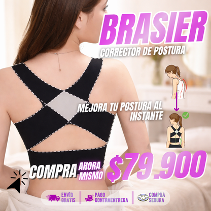 BRASIER CORRECTOR DE POSTURA LEVANTA BUSTO