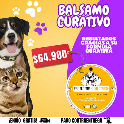 BALSAMO CURATIVO HUMECTANTE