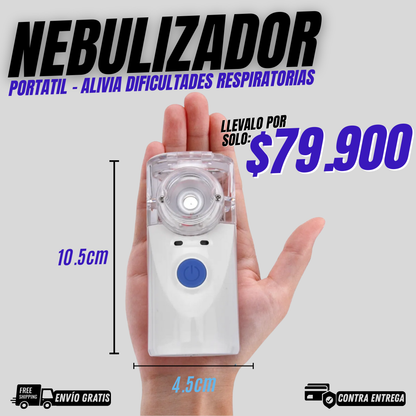 NEBULIZADOR PORTATIL I NEBULIZERPRO