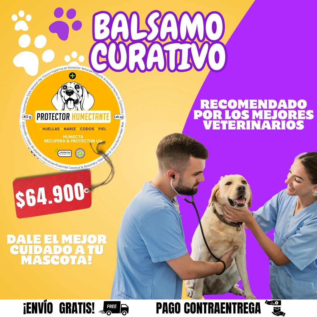 BALSAMO CURATIVO HUMECTANTE