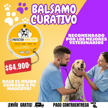 BALSAMO CURATIVO HUMECTANTE