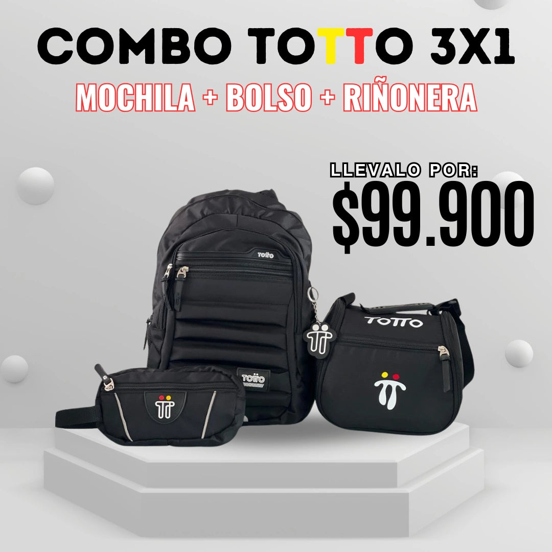 Combo Totto 3x1