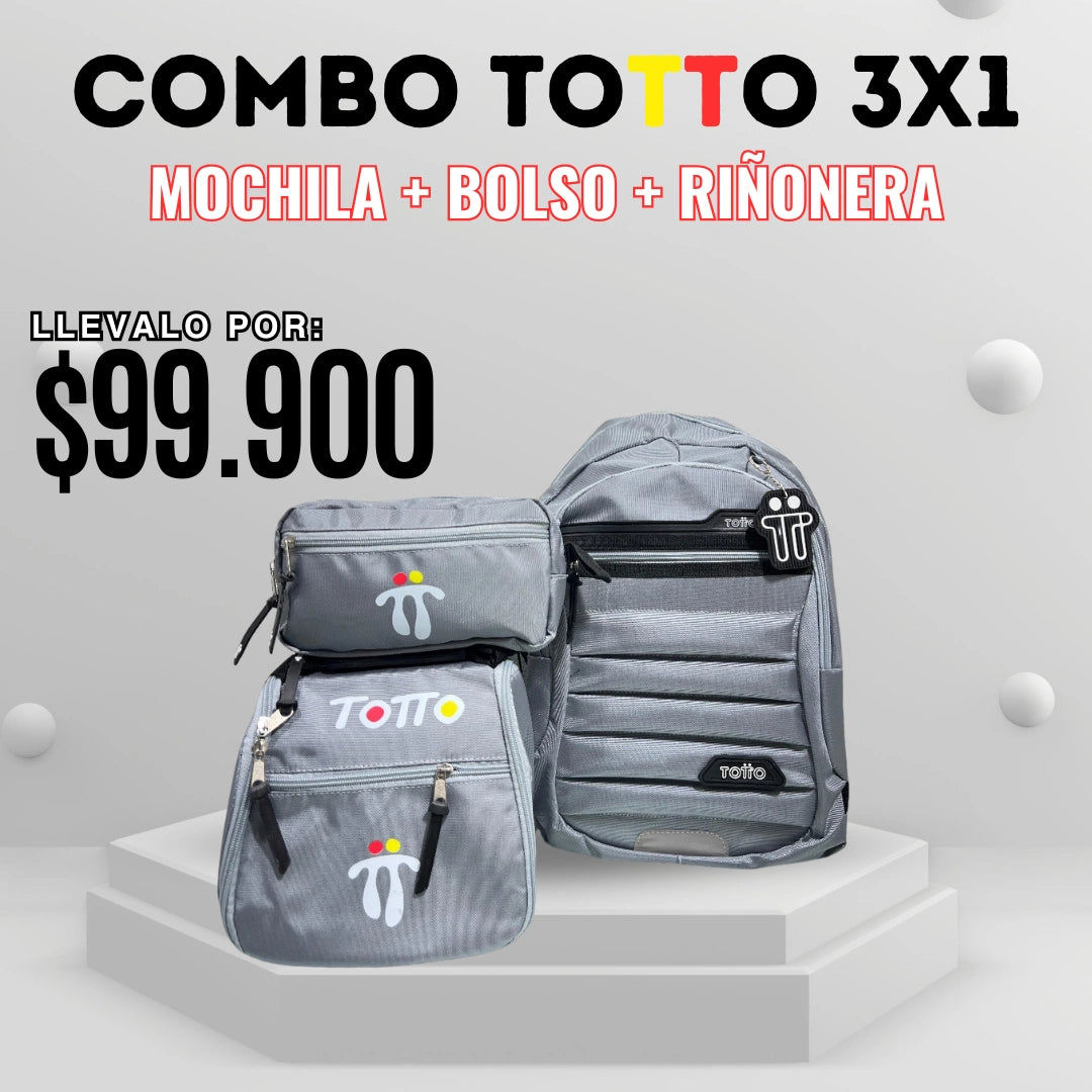 Combo Totto 3x1