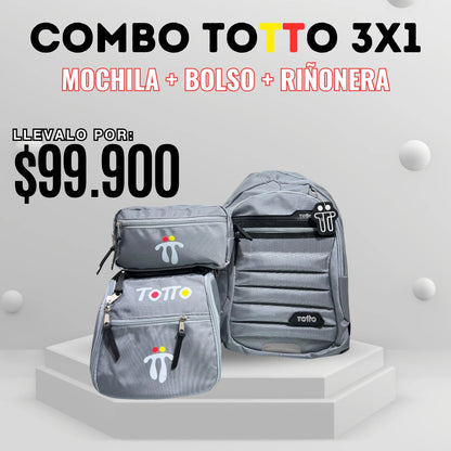 Combo Totto 3x1