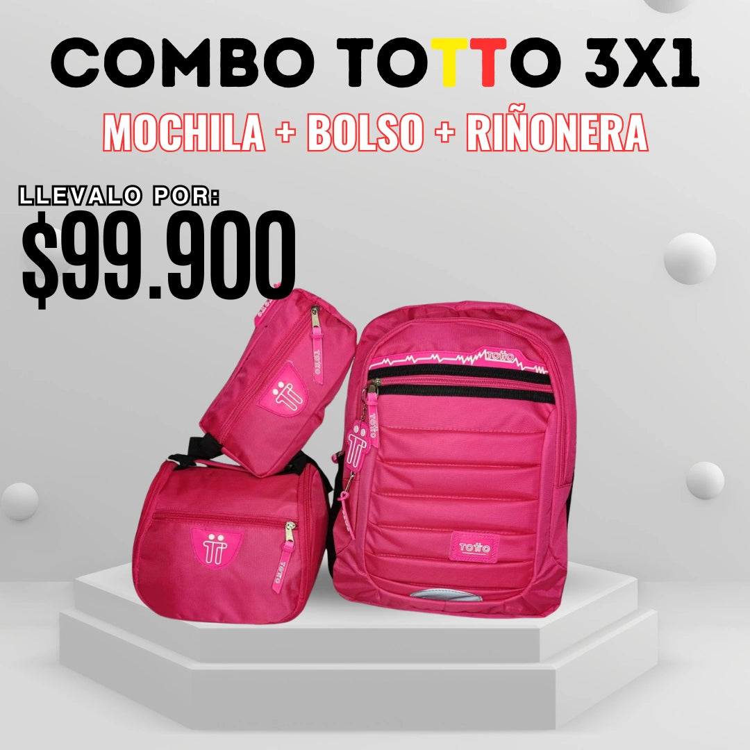 Combo Totto 3x1