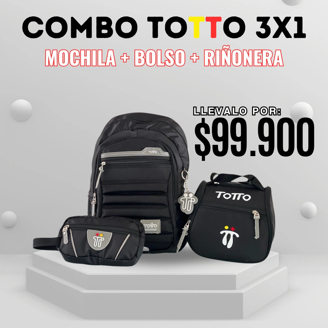 Combo Totto 3x1