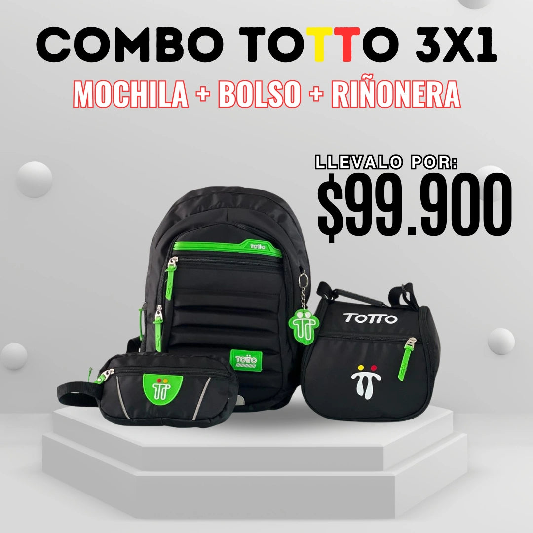 Combo Totto 3x1