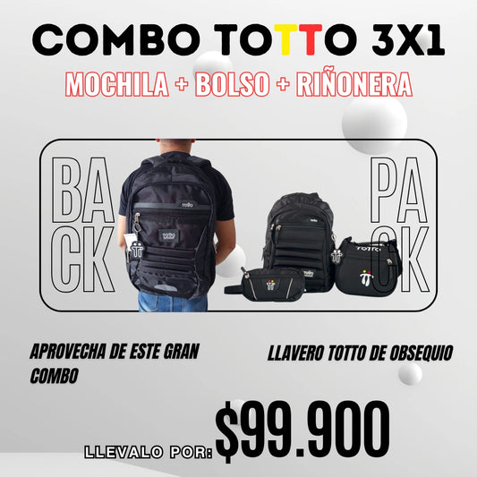 Combo Totto 3x1