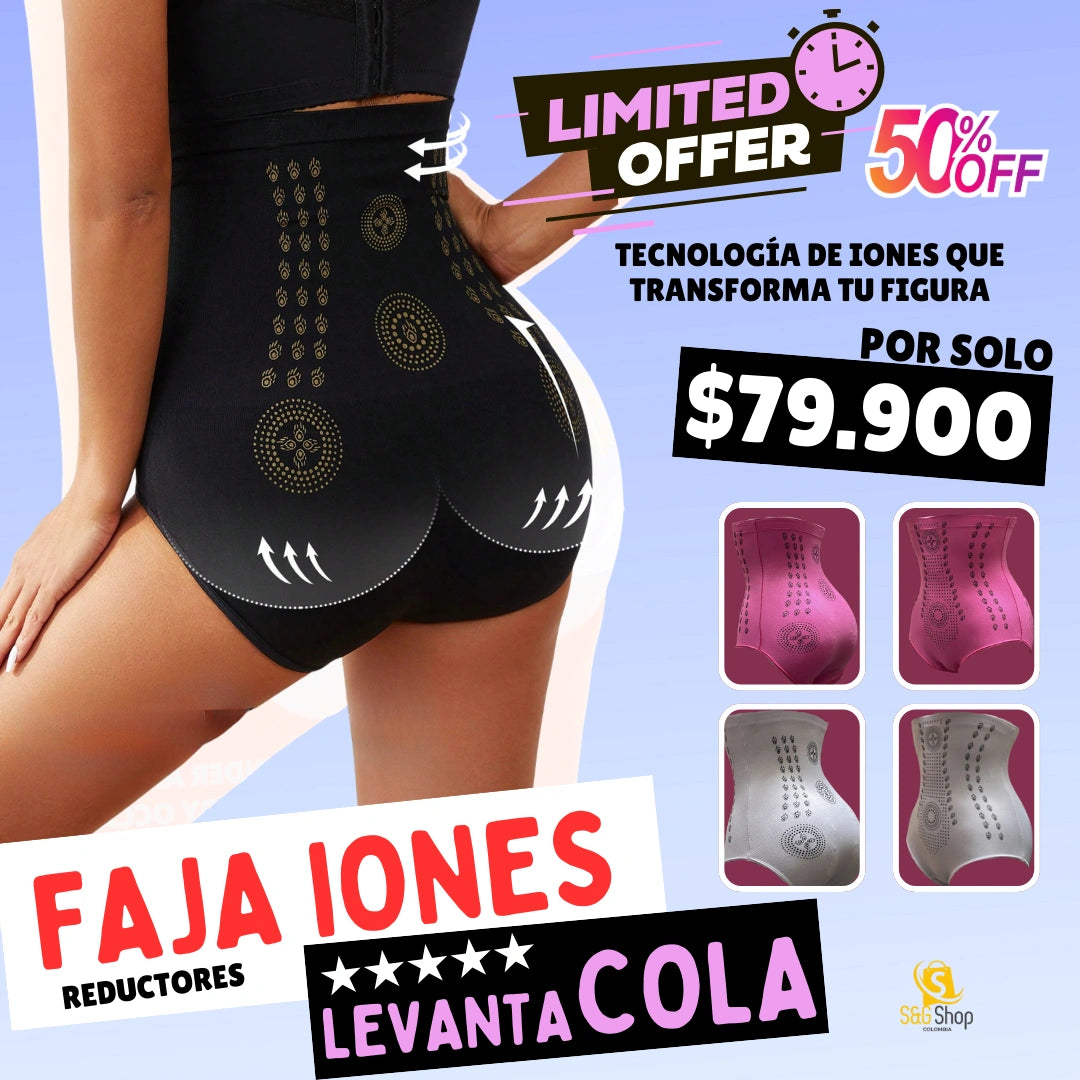 Panty Faja Iones + Gel Reductor