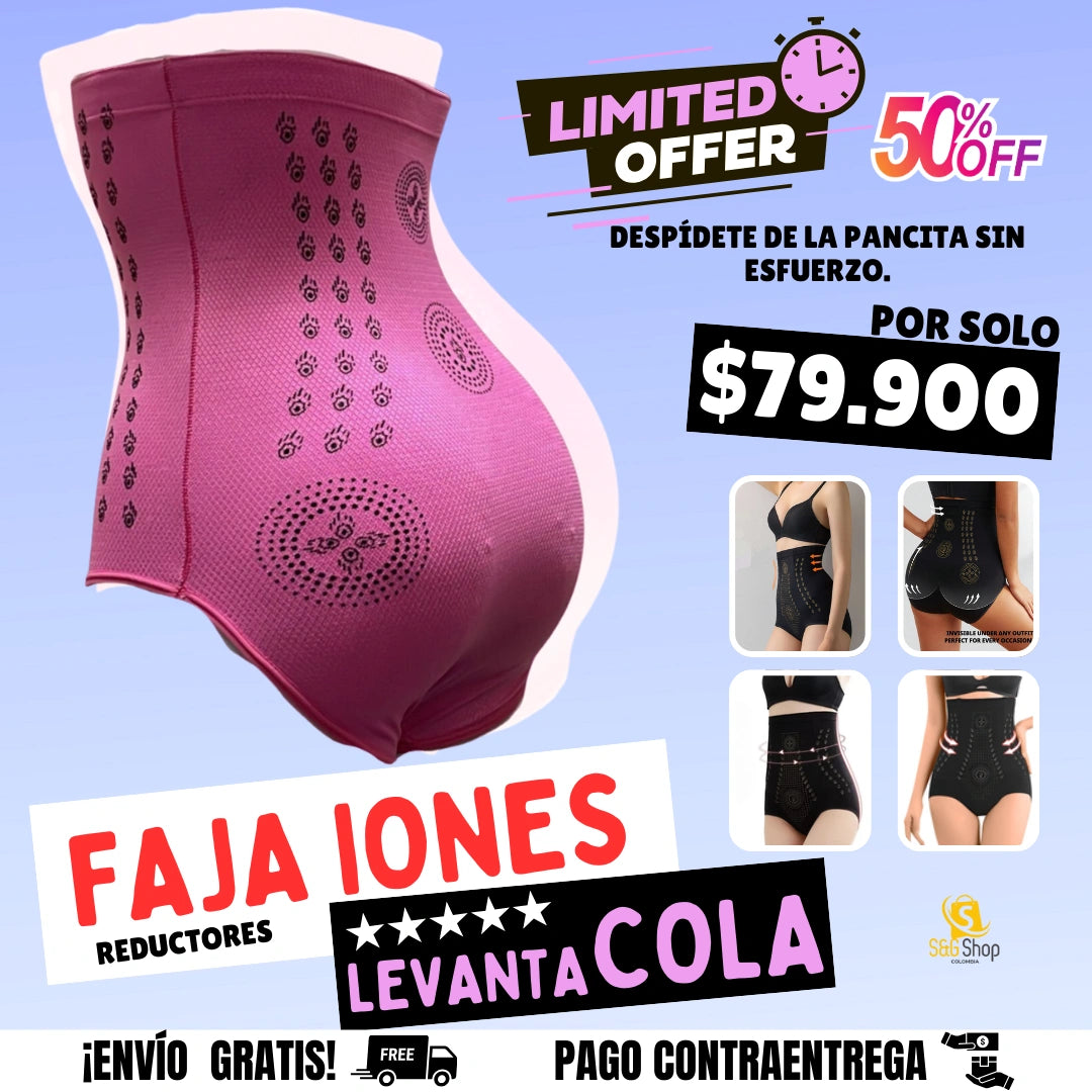 Panty Faja Iones + Gel Reductor