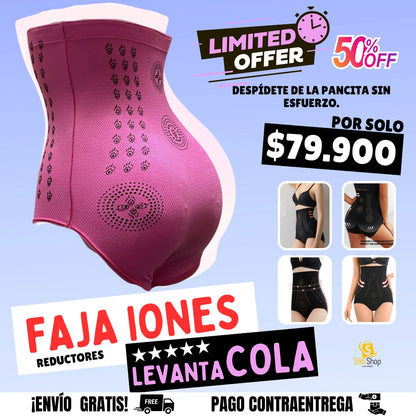 Panty Faja Iones + Gel Reductor