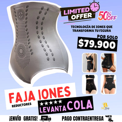 Panty Faja Iones + Gel Reductor