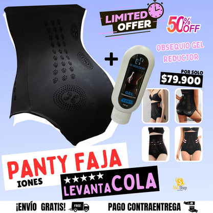 Panty Faja Iones + Gel Reductor