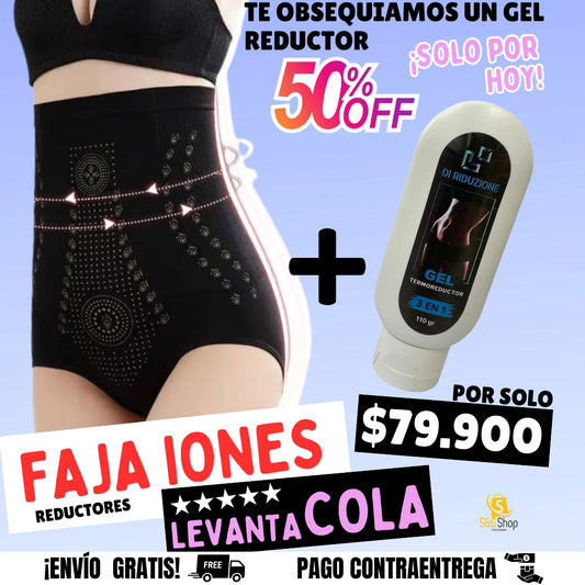 Panty Faja Iones + Gel Reductor