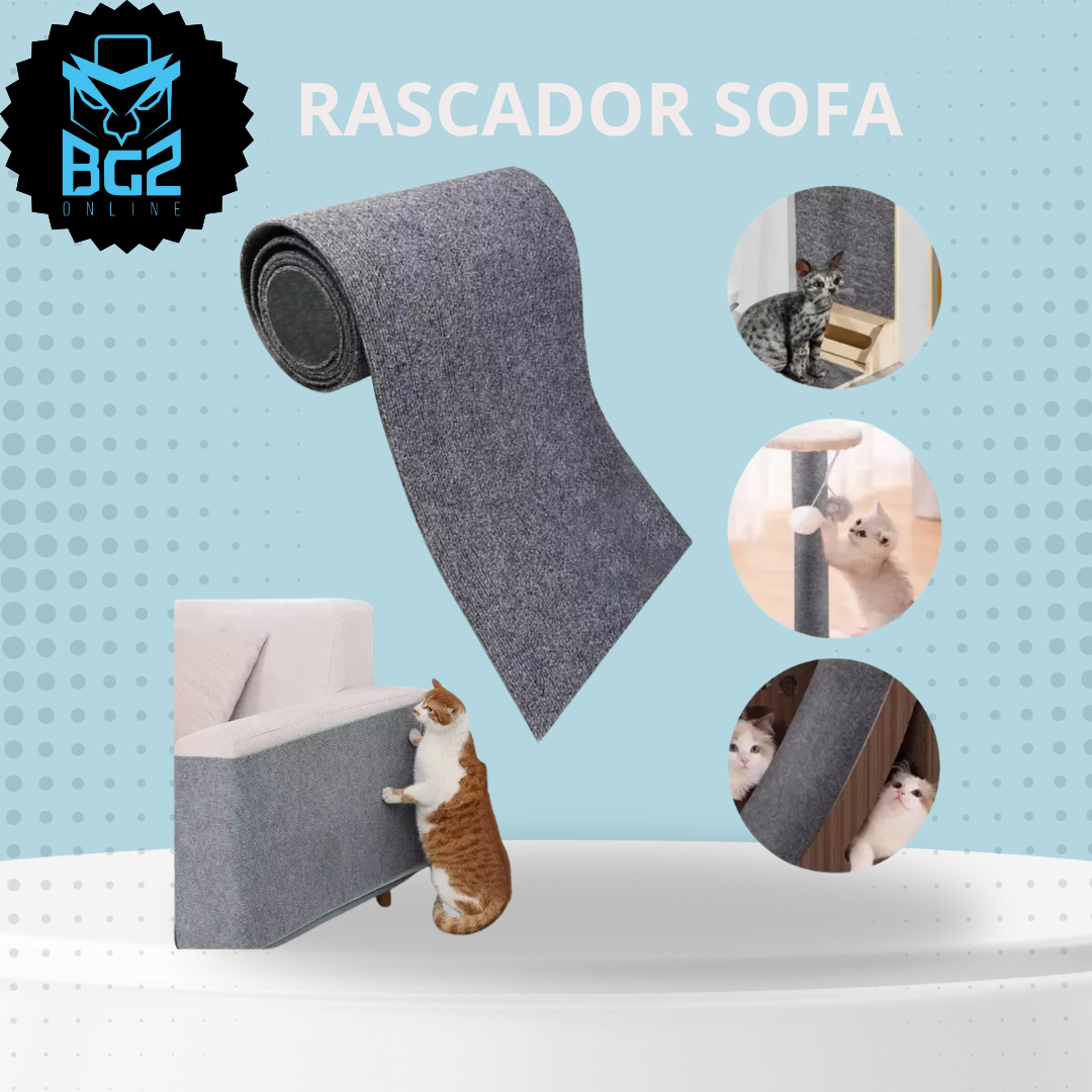 ALFOMBRA RASCADORA DE SOFA 1m x 40cm
