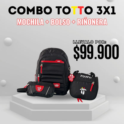 Combo Totto 3x1