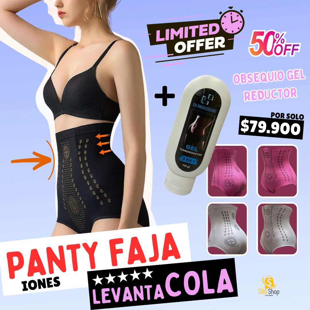 Panty Faja Iones + Gel Reductor