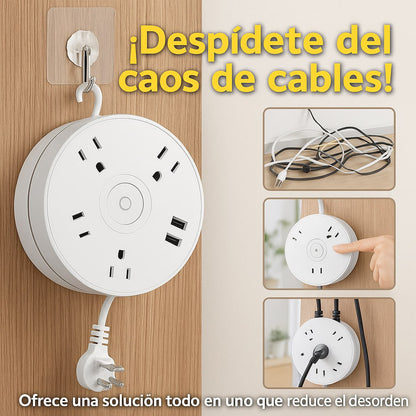 Multitoma enrollable 5 METROS