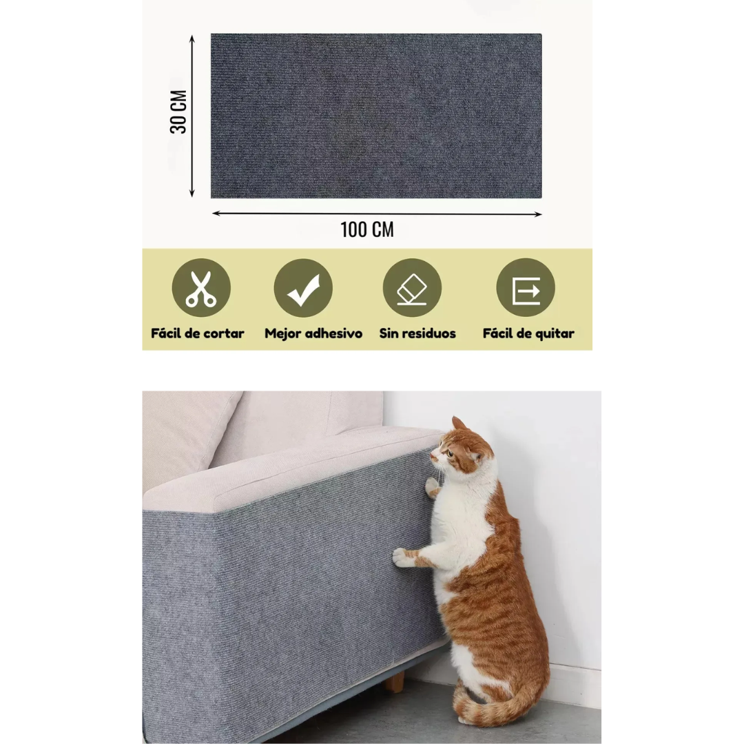 ALFOMBRA RASCADORA DE SOFA 1m x 40cm